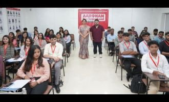 Aarohan 2025 at MET AMDC